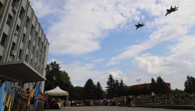 У ході масштабного ракетного обстрілу загинув пілот Олексій Месь.