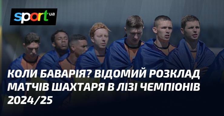 Коли відбудеться матч з Баварією? Оприлюднено розклад ігор Шахтаря в Лізі чемпіонів сезону 2024/25.