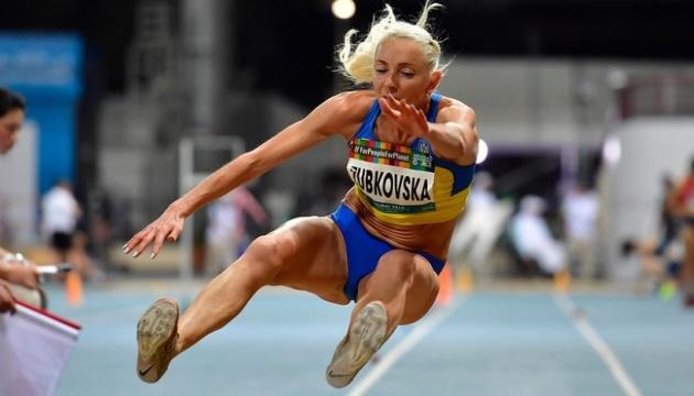 Стрибунка у довжину Оксана Зубковська здобула золоту медаль на Паралімпійських іграх 2024 року.