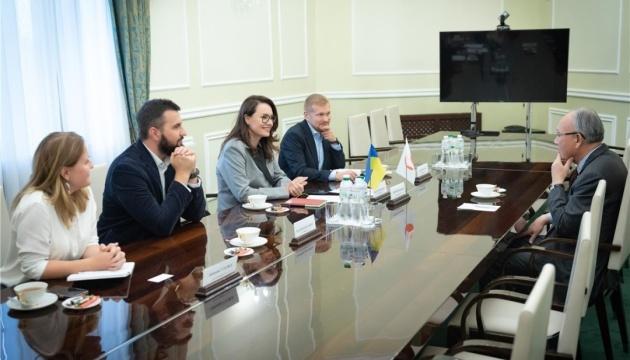 Свириденко під час зустрічі з послом висловила зацікавленість України у локалізації виробництв японських підприємств.