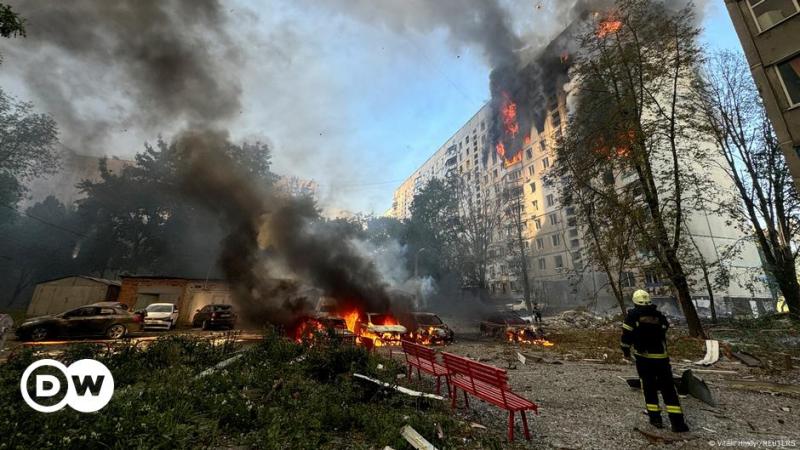 Атака на багатоквартирний будинок у Харкові: одна людина загинула, численні поранені.