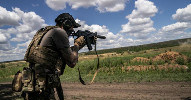 На території Курщини українські військові захопили в полон 13 ворогів (відео) - Новини bigmir)net