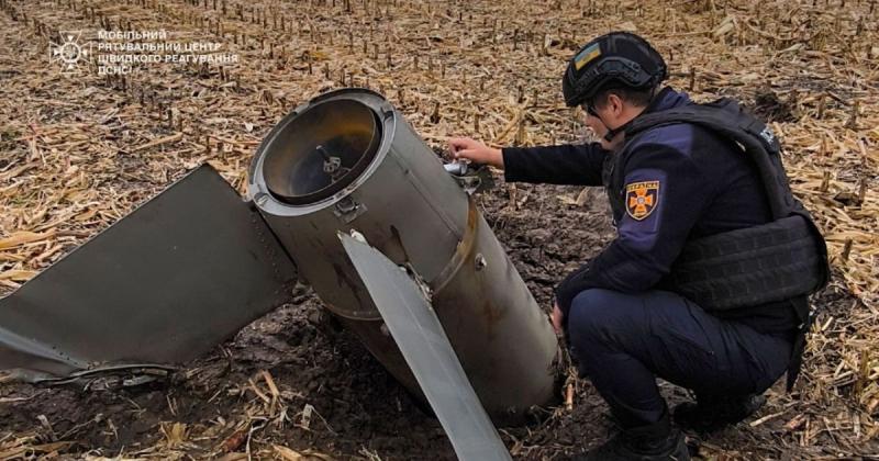 На київських землях фермер натрапив на небезпечний об'єкт (фото)