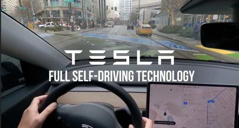 Tesla потрапила під розслідування через ймовірні проблеми в системі Full Self-Driving.