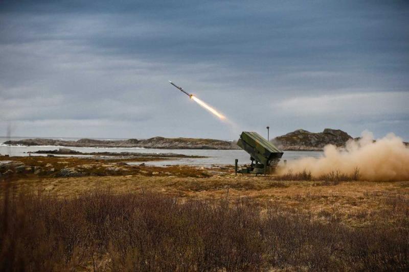 Норвегія надасть Україні системи протиповітряної оборони NASAMS.