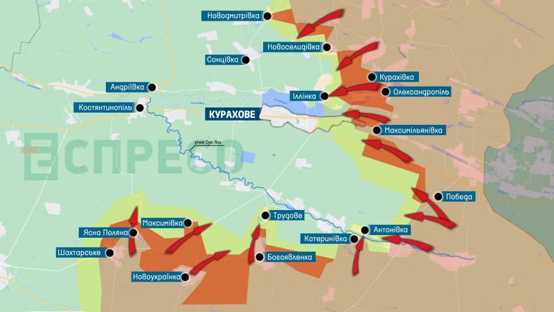 Ворог пересувається на 2 км щодня: Гетьман про ситуацію на Донецькому фронті.