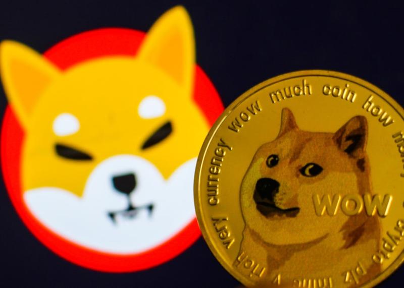 Вартість мем-криптовалюти Dogecoin зросла на 20%.