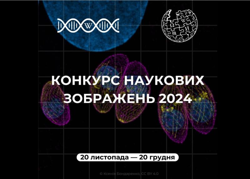 В Вікіпедії стартує змагання на найкращі наукові ілюстрації.