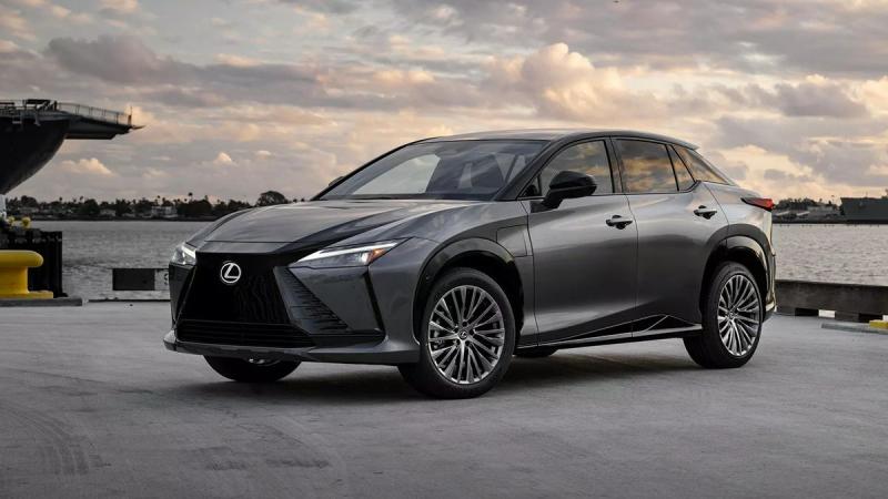 Lexus RZ 2025 значно знизив свою ціну: деталі - Auto24